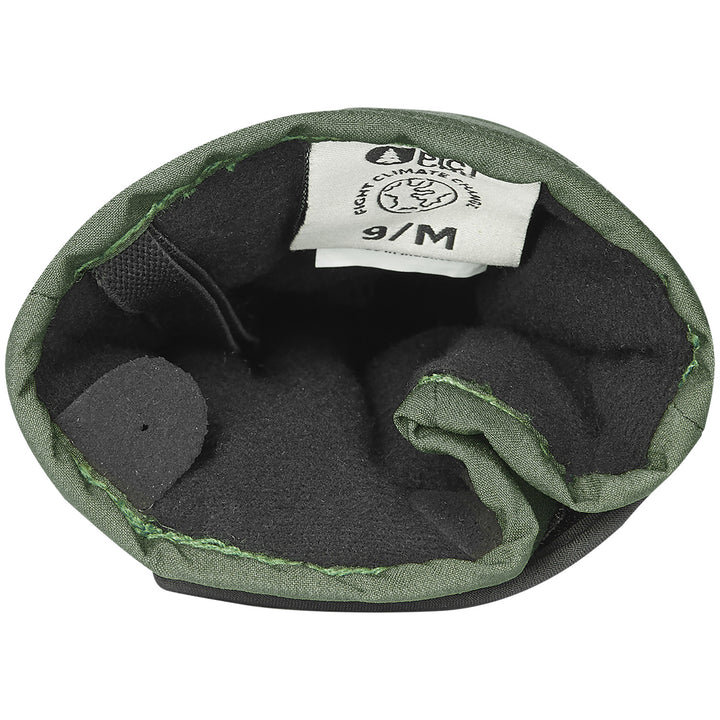 Picture Organic Spark Lobster Mittens Green