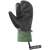 Picture Organic Spark Lobster Mittens Green