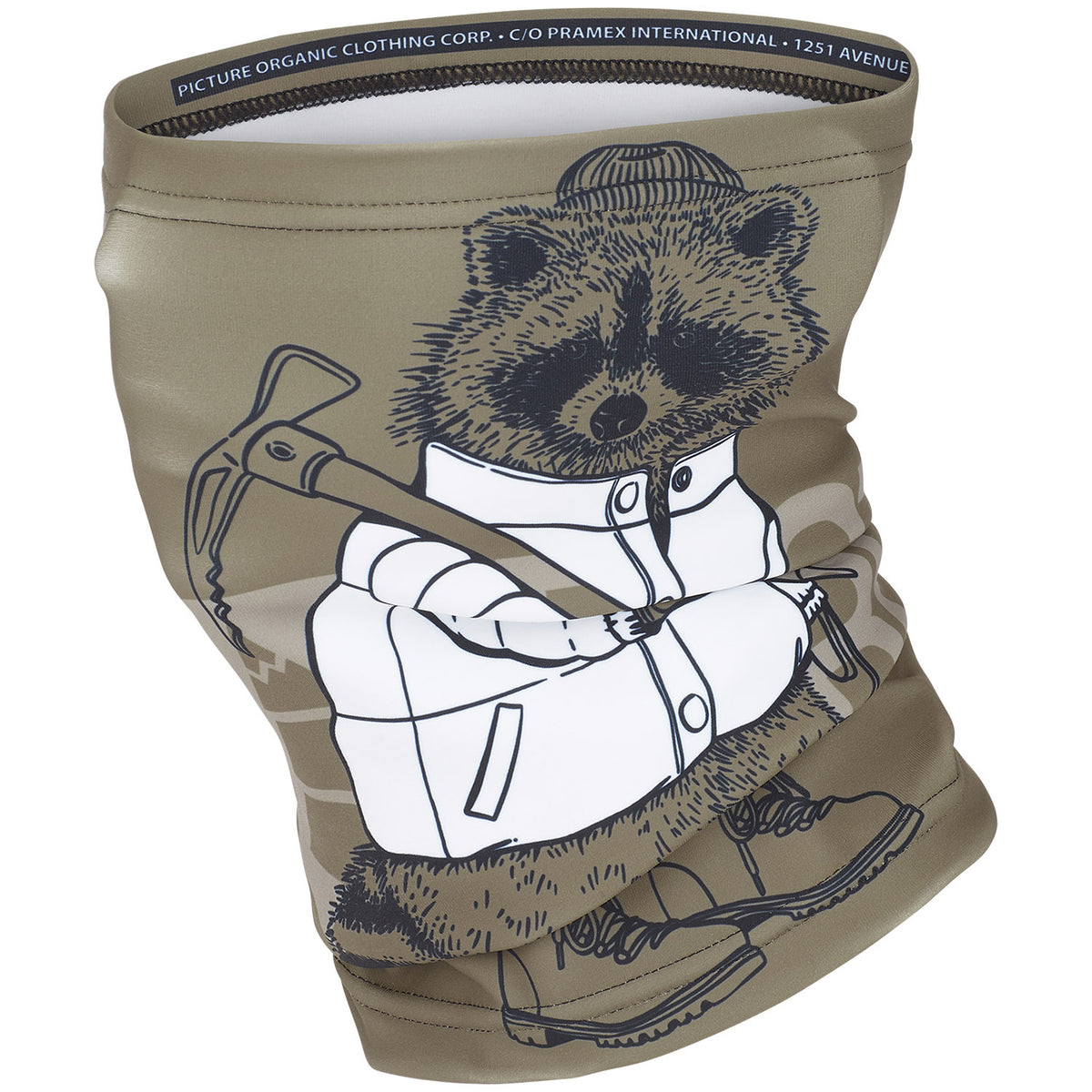 Picture Organic Neck Warmer Climber