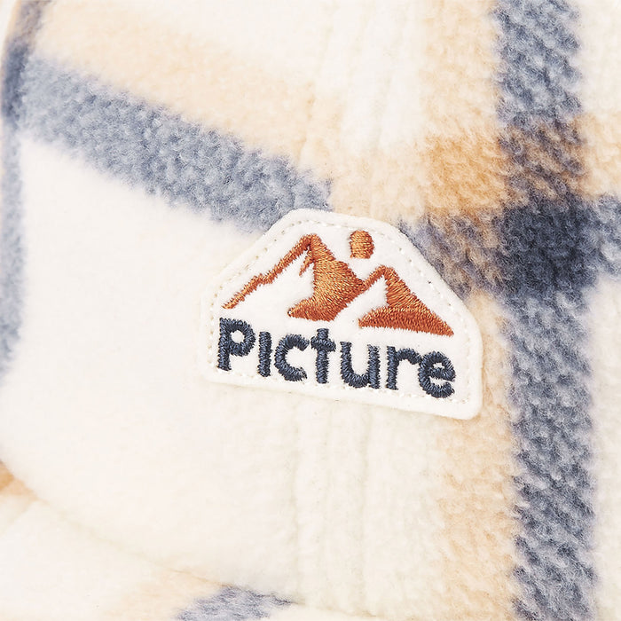 Picture Organic Pennington Fleece Hat Scot Print
