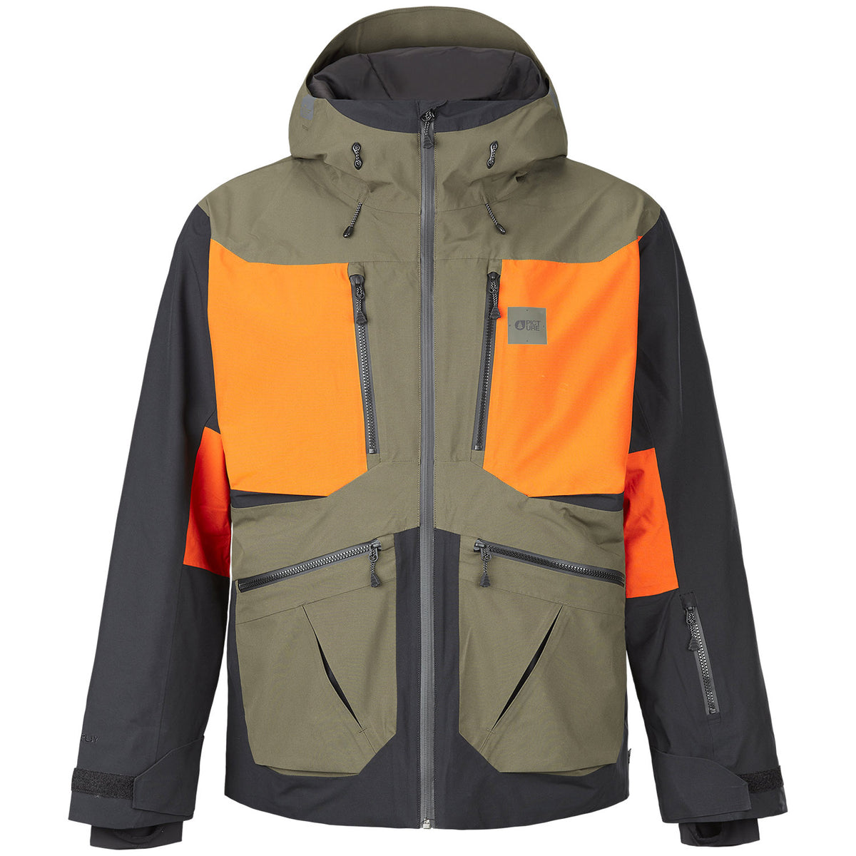 Picture Organic Naikoon Jacket - Men's Dark Army Green