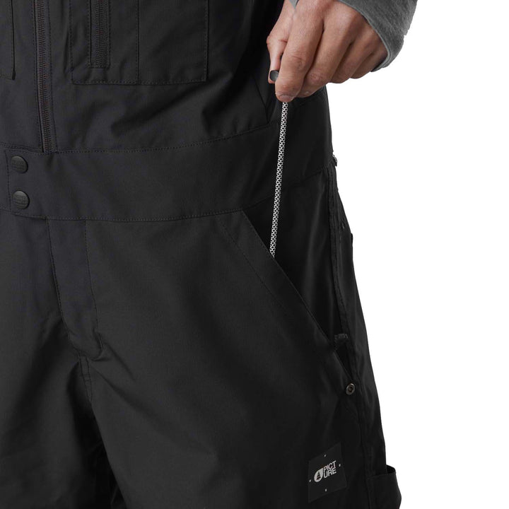 Picture Organic Testy Bib Pants - Men's Black
