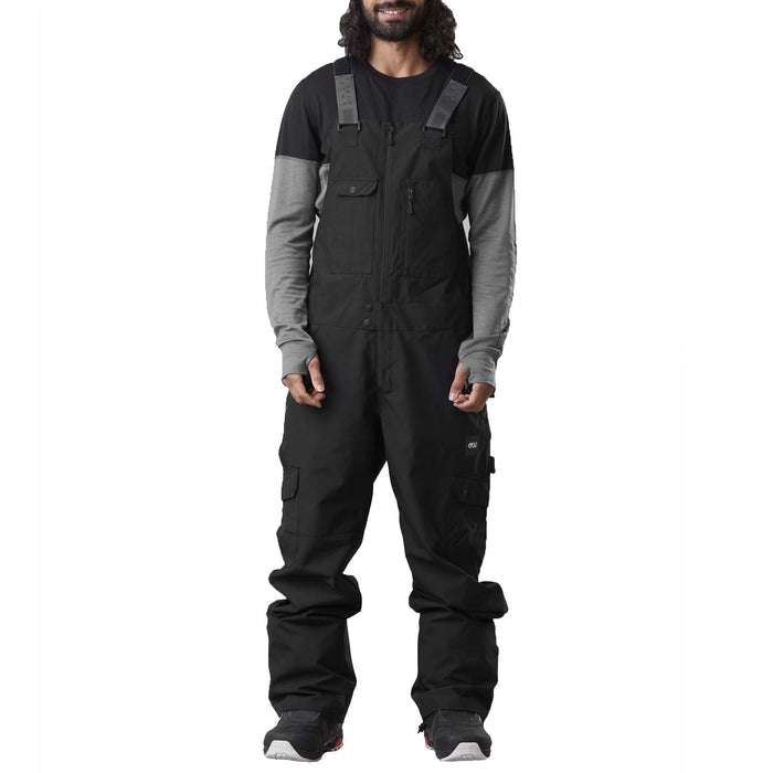 Picture Organic Testy Bib Pants - Men's Black