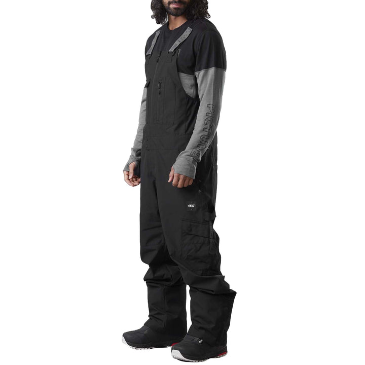 Picture Organic Testy Bib Pants - Men's Black