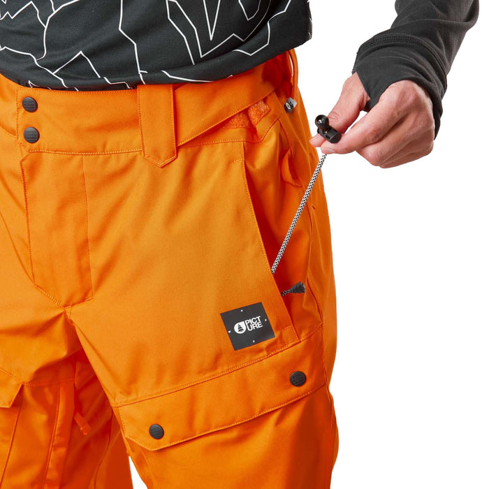 Picture Organic Plan Pants - Men's Orange