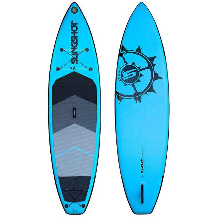 Slingshot Crossbreed Airtech Paddle Board Package 2022 Blue