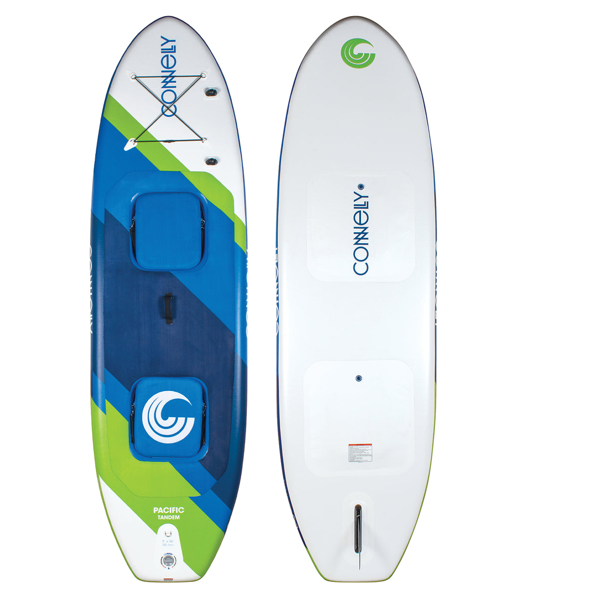 Connelly Pacific Tandem iSUP Stand Up Paddle Board 2024