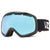 Von Zipper Skylab Low Bridge Fit Goggles After Hours Black