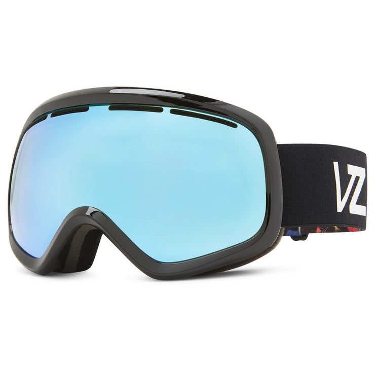 Von Zipper Skylab Low Bridge Fit Goggles After Hours Black