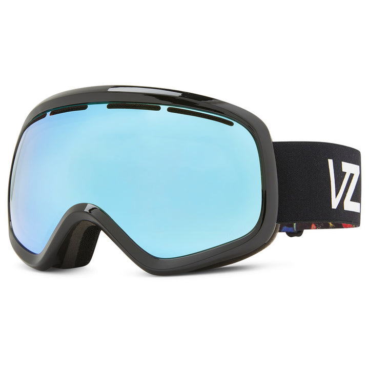 Von Zipper Skylab Low Bridge Fit Goggles After Hours Black