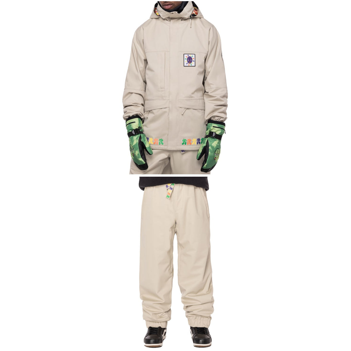 686 Dojo Jacket + Pants 2023