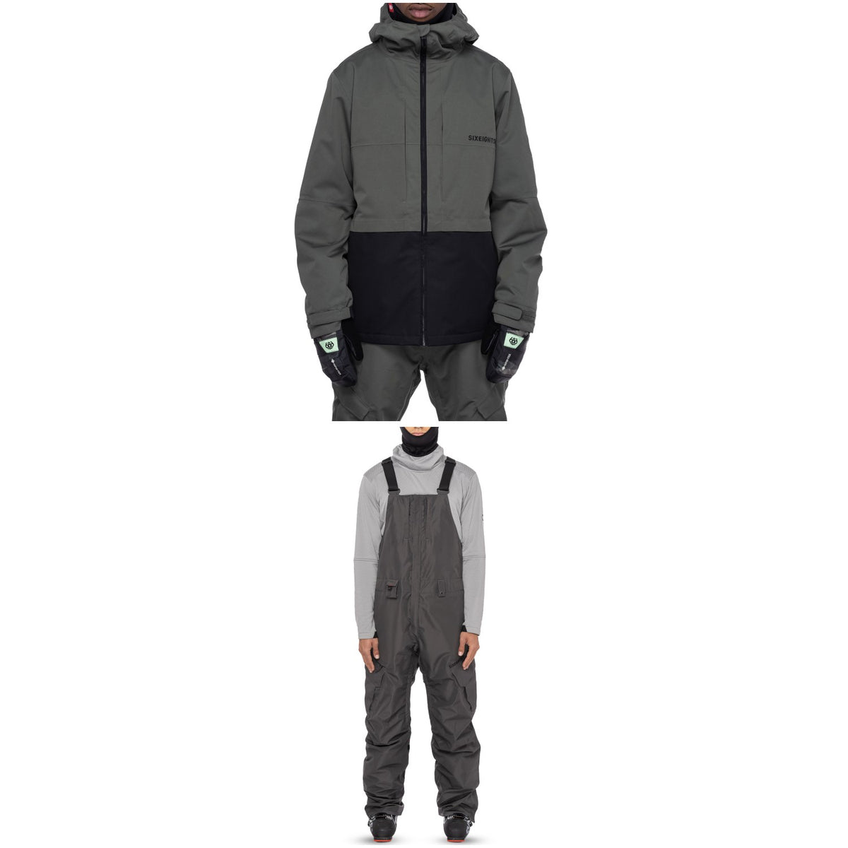 686 Smarty 3-in-1 Form Jacket + Cargo Bibs 2023