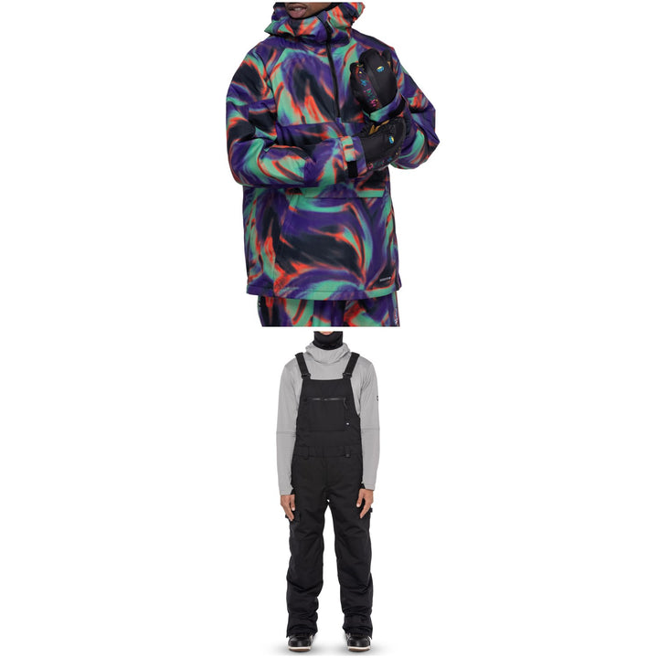 686 Renewal Insulated Anorak + Hot Lap Bibs 2023