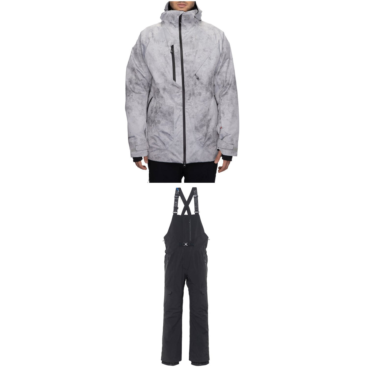 686 Hydrastash Reserve Insulated Jacket + Quantum Thermagraph Bibs 2023