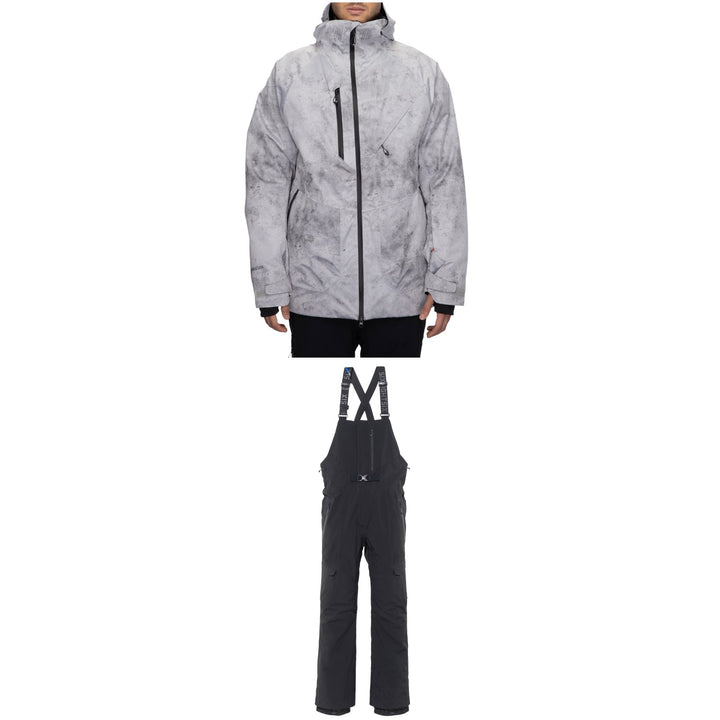 686 Hydrastash Reserve Insulated Jacket + Quantum Thermagraph Bibs 2023