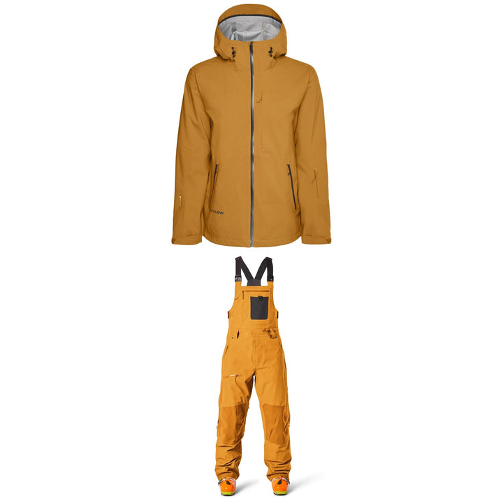 Flylow Malone Jacket + Baker Bibs 2023