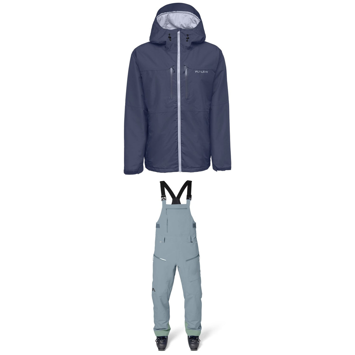 Flylow Roswell Insulated Jacket + Firebird Bibs 2023