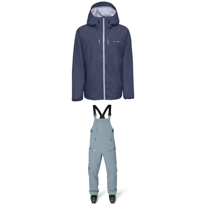 Flylow Roswell Insulated Jacket + Firebird Bibs 2023