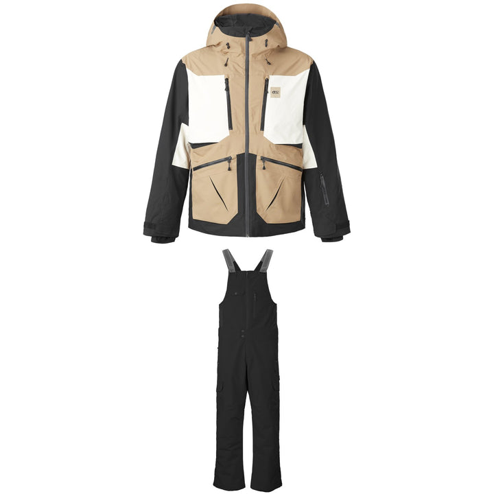 Picture Organic Naikoon Jacket + Testy Bib Pants 2023