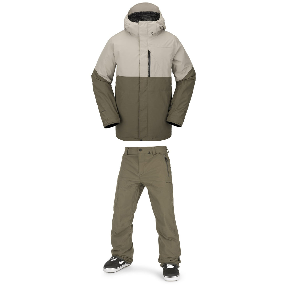 Volcom L Insulated GORE-TEX Jacket +  Pants 2023