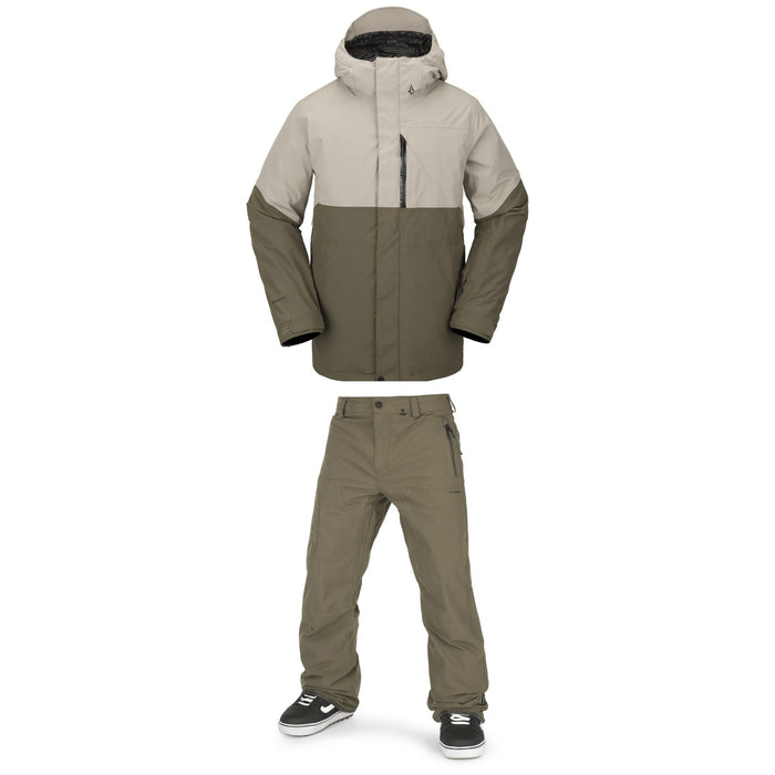 Volcom L Insulated GORE-TEX Jacket +  Pants 2023