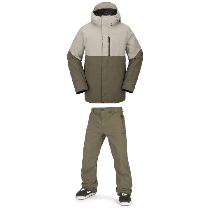 Volcom L Insulated GORE-TEX Jacket +  Pants 2023