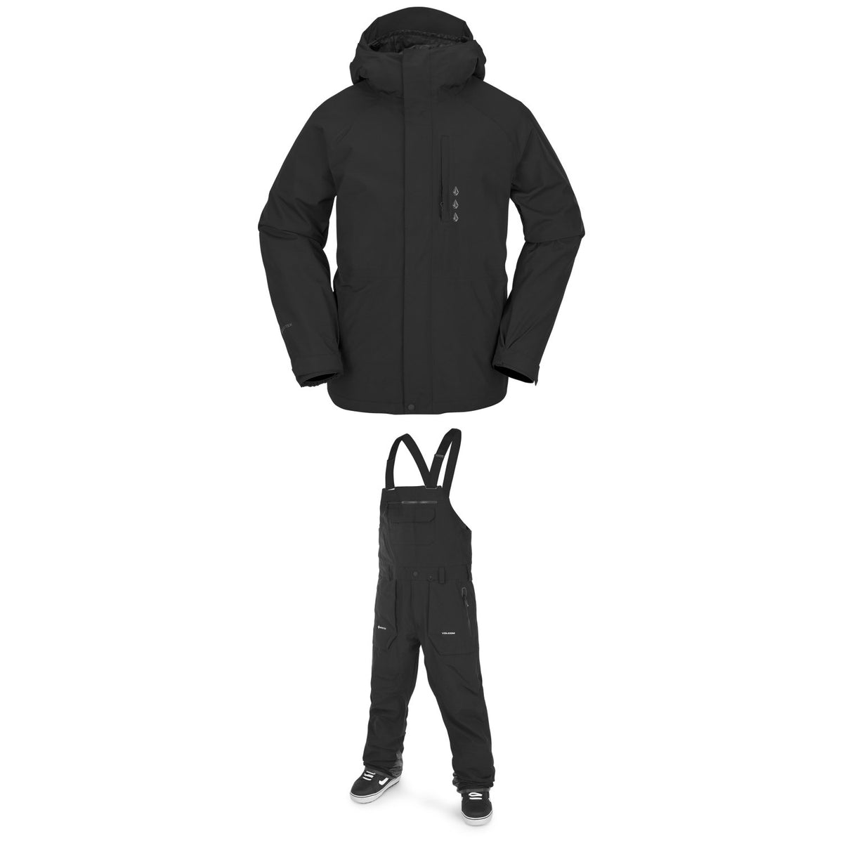 Volcom Dua GORE-TEX Jacket + Rain Bib Overalls 2023