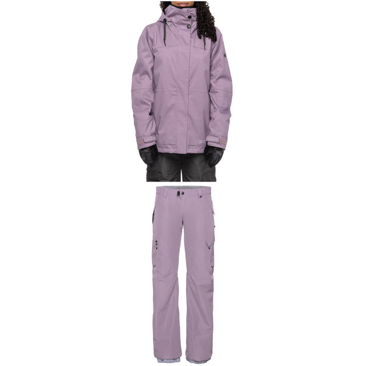 686 Smarty 3-in-1 Spellbound Jacket + Geode Thermagraph Pants - Women's 2023