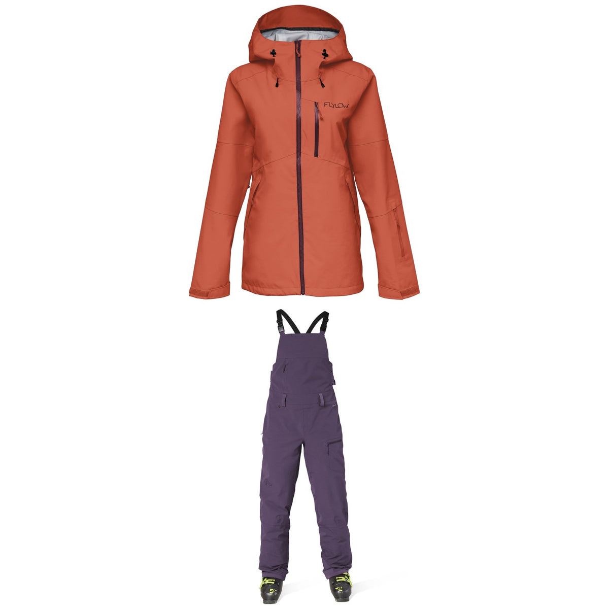 Flylow Billie Coat + Kimberly Bibs - Women's 2023