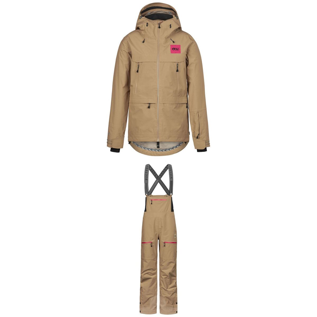 Picture Organic Allea 3L Xpore Jacket + Bib Pants - Women's 2023