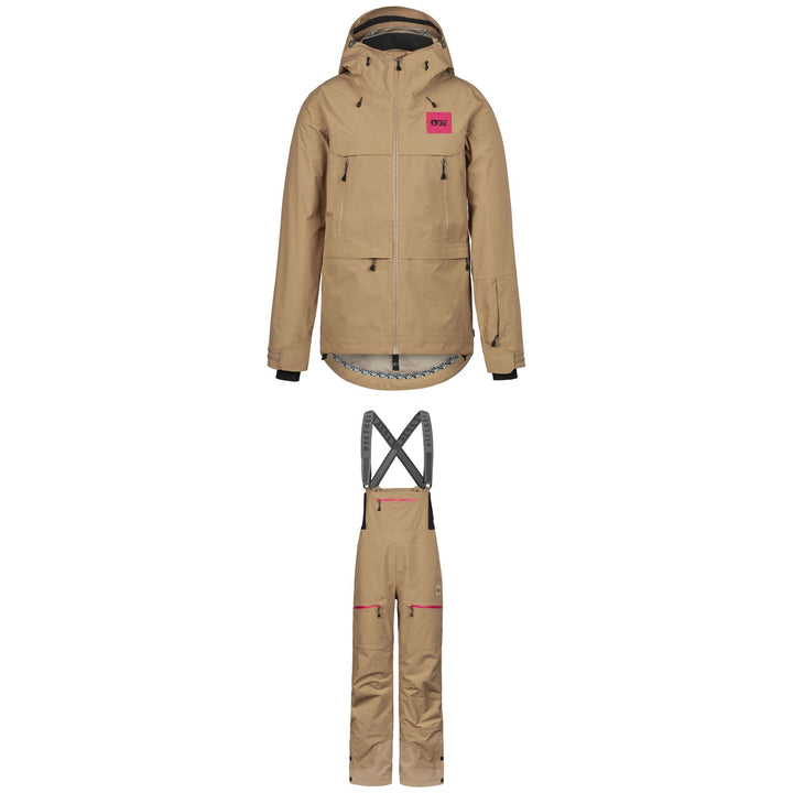 Picture Organic Allea 3L Xpore Jacket + Bib Pants - Women's 2023
