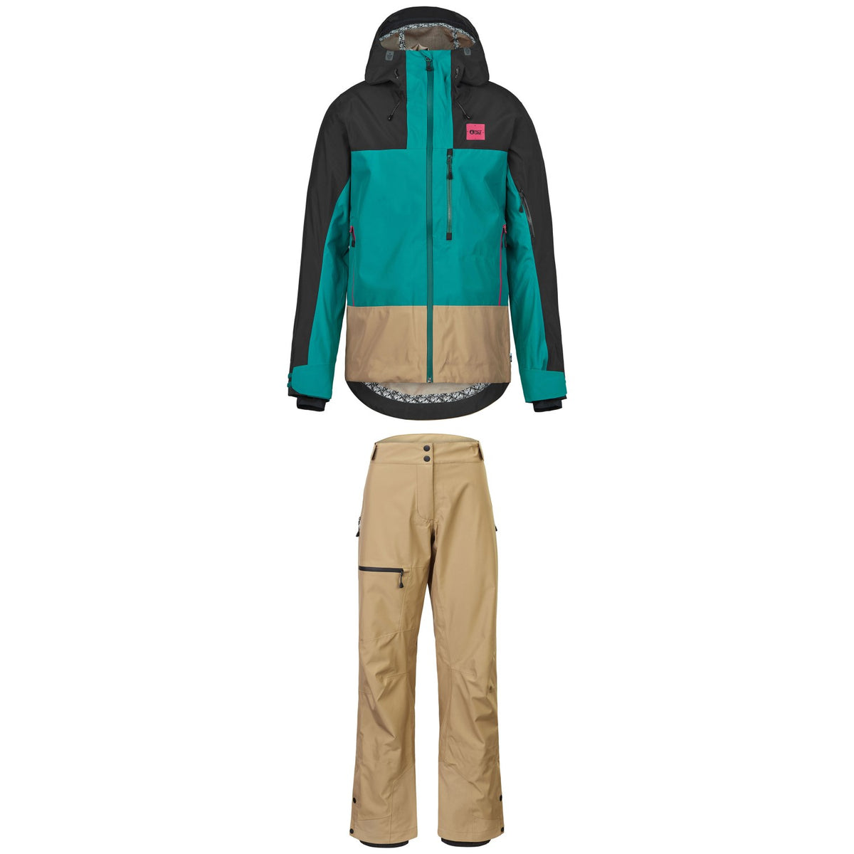 Picture Organic Sylva 3L Jacket + Pants - Women's 2023