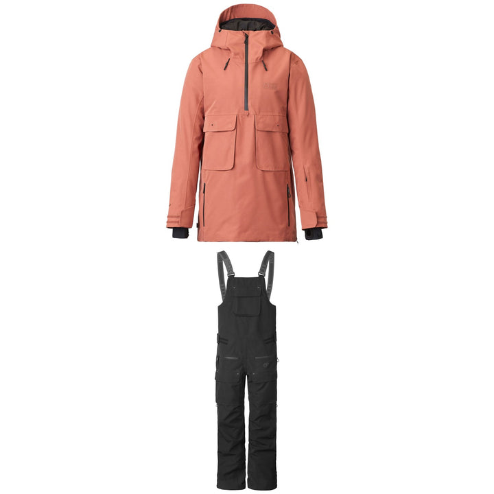 Picture Organic U14 Jacket + U10 Bibs - Women's 2023