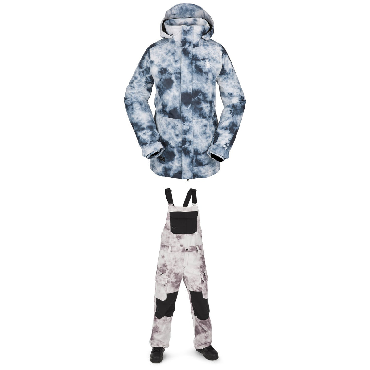 Volcom Westland Insulated Jacket + Creston 3D Stretch Bib Pants - Women's 2023