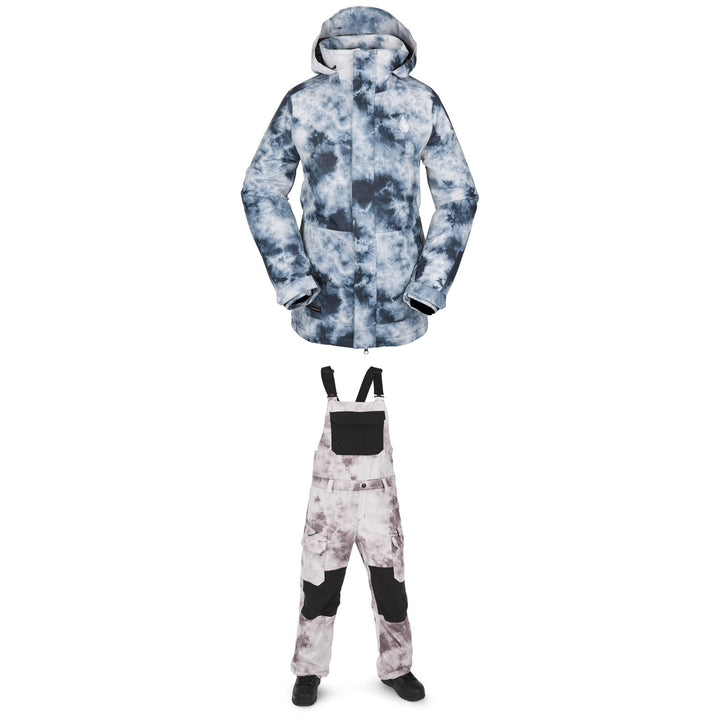 Volcom Westland Insulated Jacket + Creston 3D Stretch Bib Pants - Women's 2023