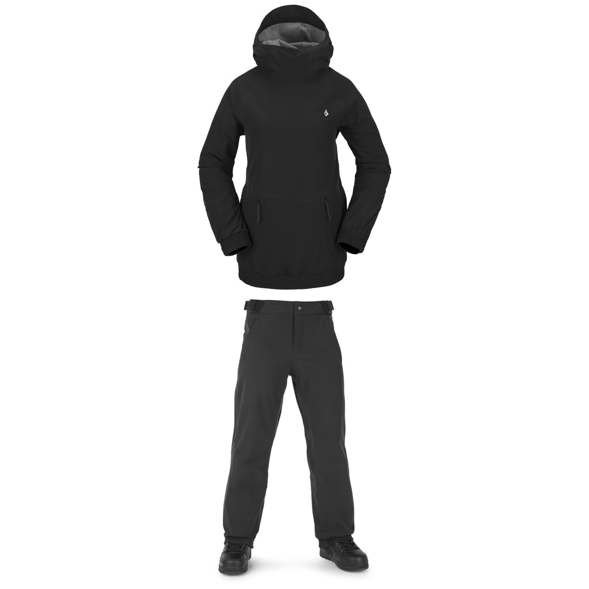 Volcom Portal Bonded Stretch Jacket +  Dust Up Bonded Pants - Women's 2023
