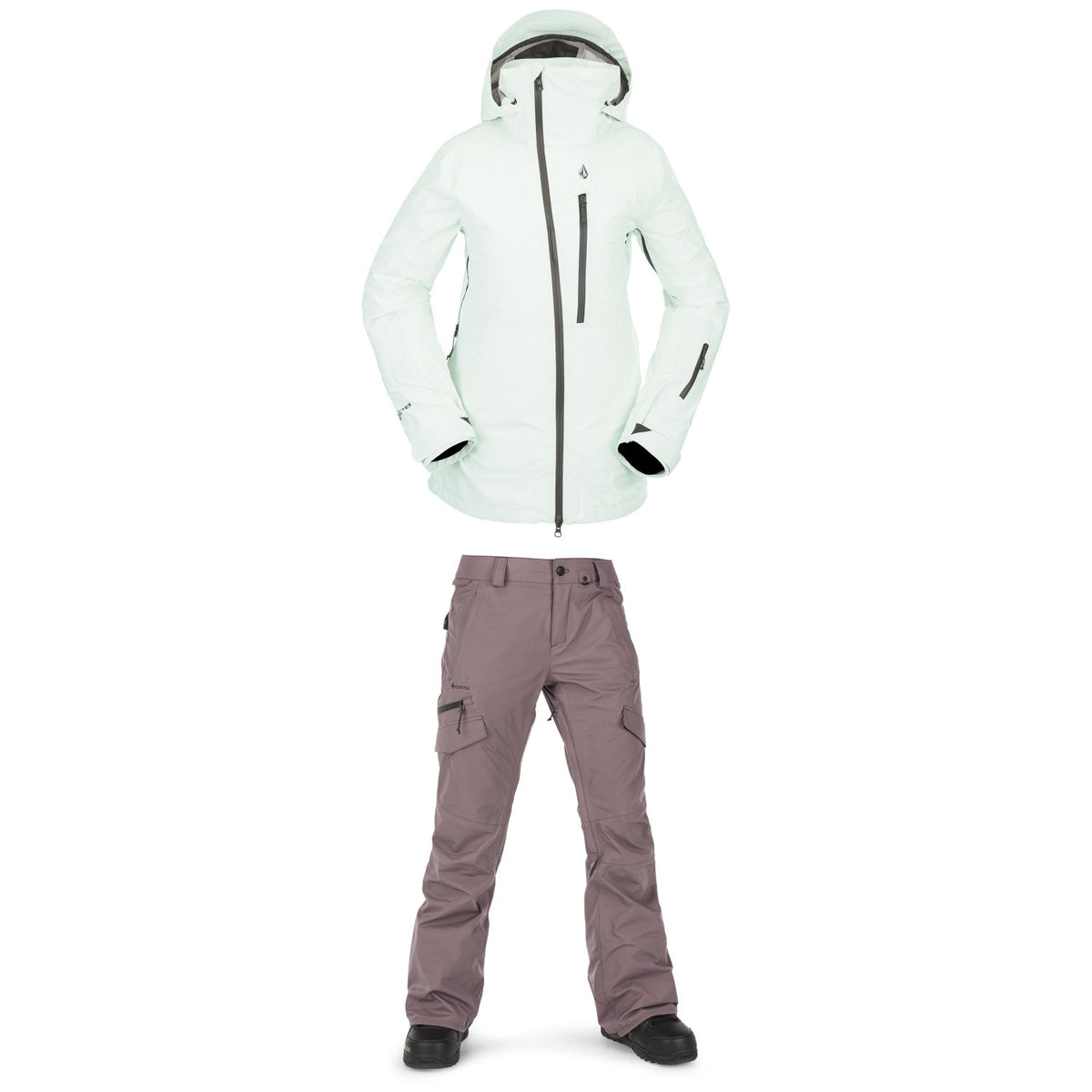 Volcom NYA TDS INF GORE-TEX Jacket + Aston Pants - Women's 2023