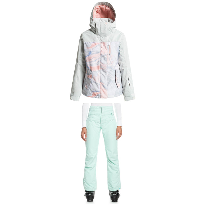 Roxy Jetty Block Jacket + Diversion Pants - Women's 2023