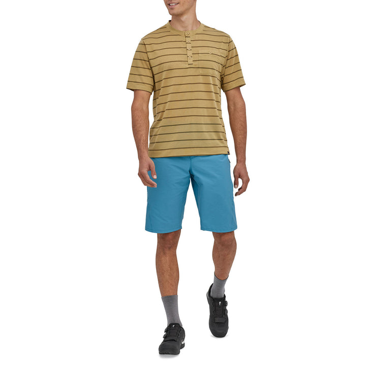 Patagonia Landfarer Bike Shorts Anacapa Blue