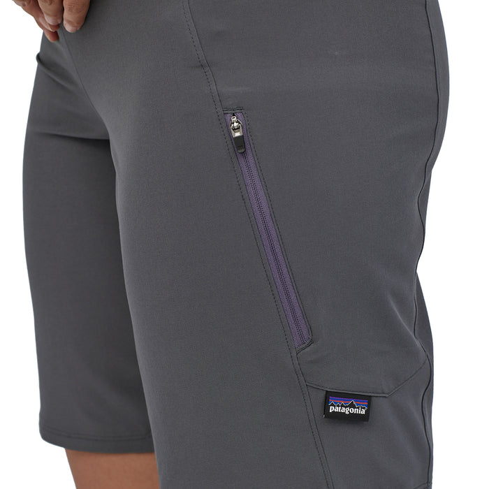 Patagonia Tyrolean Bike Shorts - Women's Smolder Blue