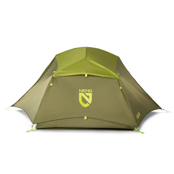 Nemo Aurora 3-Person Tent & Footprint Nova Green