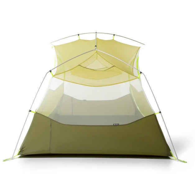 Nemo Aurora 3-Person Tent & Footprint Nova Green