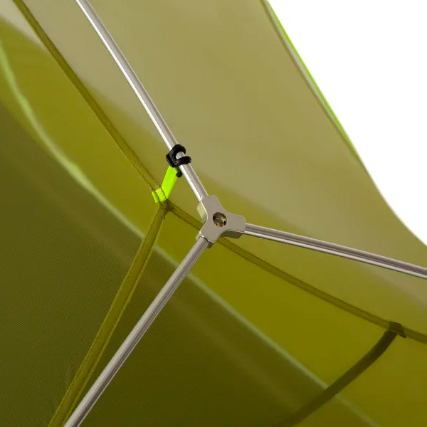 Nemo Aurora 3-Person Tent & Footprint Nova Green