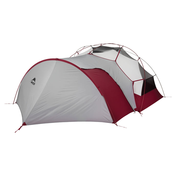 MSR Gear Shed  Red/White