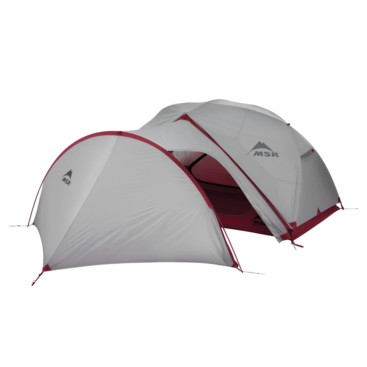 MSR Gear Shed  Red/White