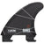Ronix Fin-S 2.0 Right Surf Fin Charcoal