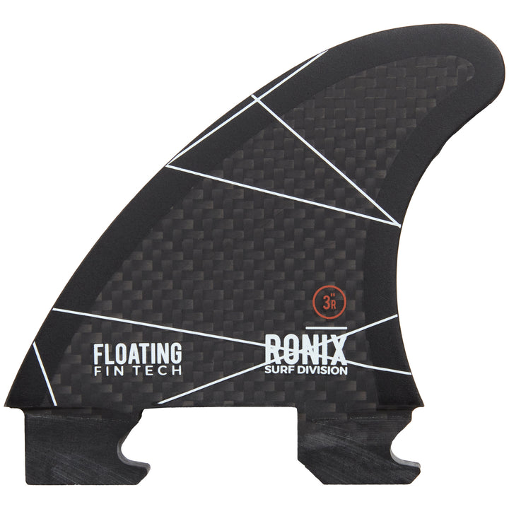 Ronix Fin-S 2.0 Right Surf Fin Charcoal