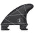 Ronix Fin-S 2.0 Left Surf Fin Charcoal