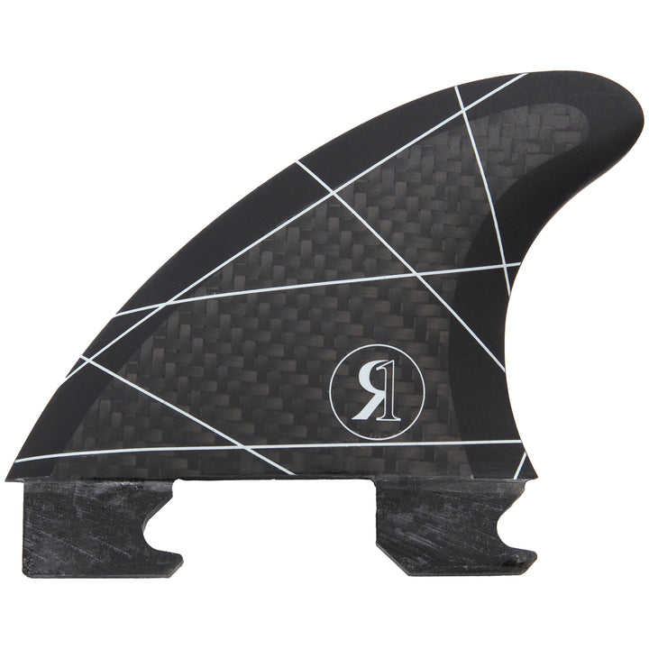 Ronix Fin-S 2.0 Left Surf Fin Charcoal