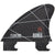 Ronix Fin-S 2.0 Center Surf Fin Charcoal
